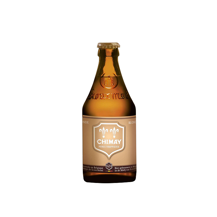Chimay blonde doree   4,8%   75cl