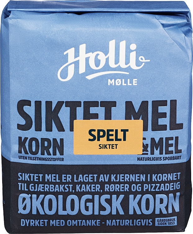 Spelt siktet økol. 1kg