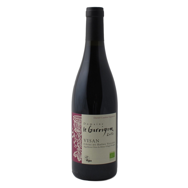 Dom. le garrigon visan côtes du rhône villages   13,5%  75cl
