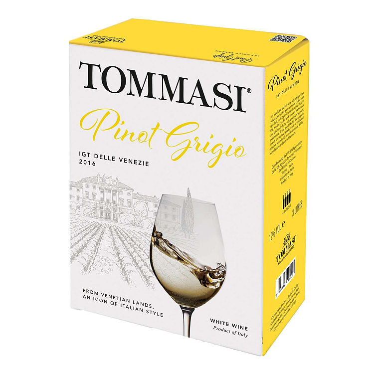 Tommasi pinot grigio 12% 3l