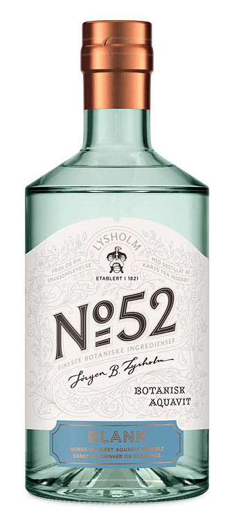 Lysholm no 52 40% 70cl