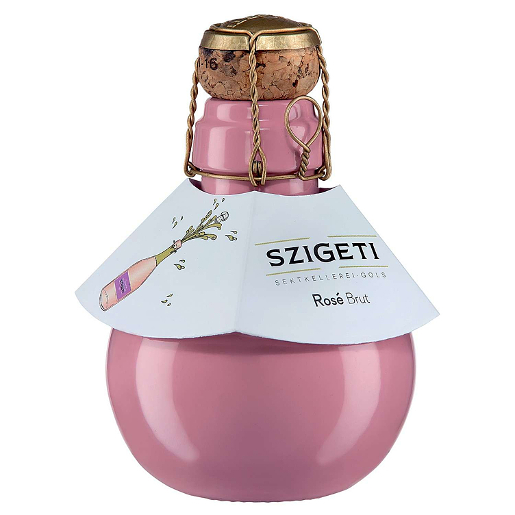 Szigeti rosé brut   12,5%   24x12,5cl