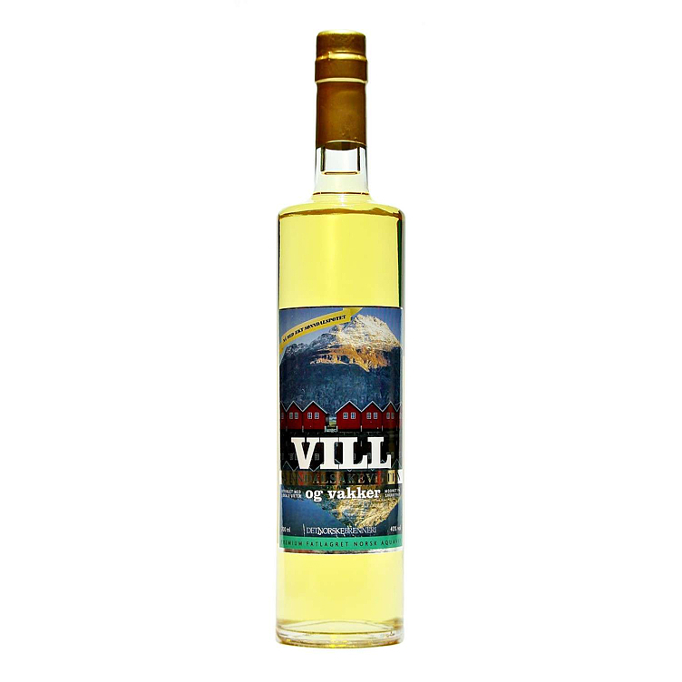 Vill og vakker sunndalsakevitten 40% 70cl