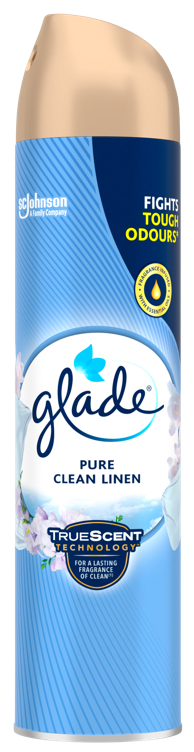 Glade clean linen luftfr.   300ml
