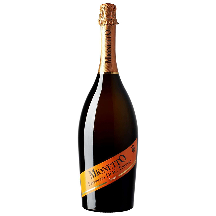 Mionetto treviso prosecco brut   11%   1,5l