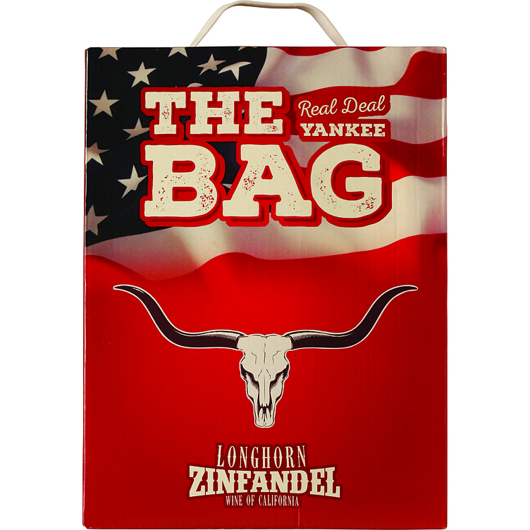 Yankee bag zinfandel bib   14%   3l