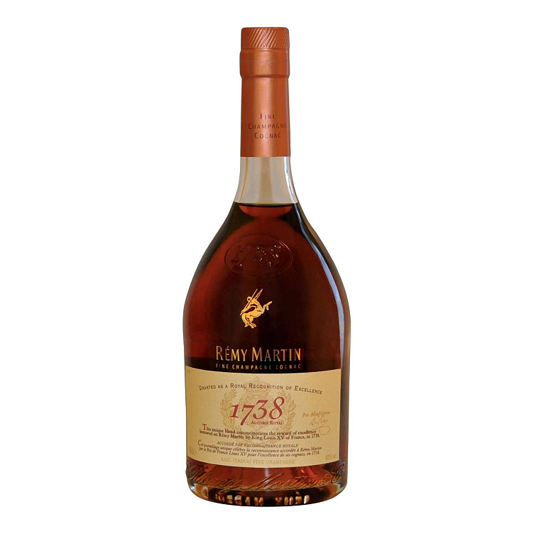 Remy martin 1738 accord royal   40%   70cl