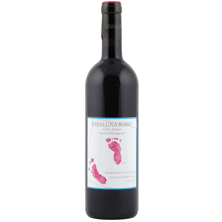 Erbaluna rosso  13,5%  75cl