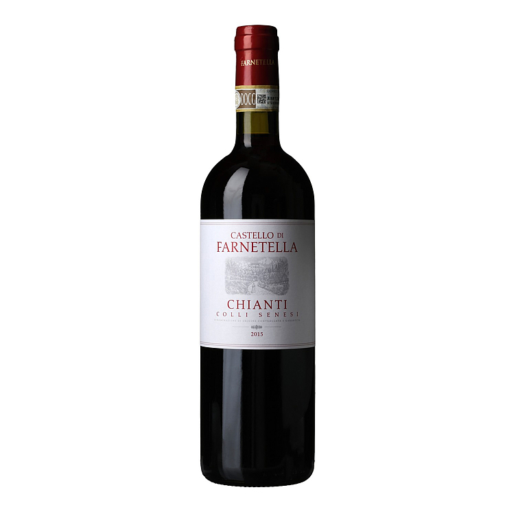 Castello di farnetella chianti colli senesi 12,5% 75cl