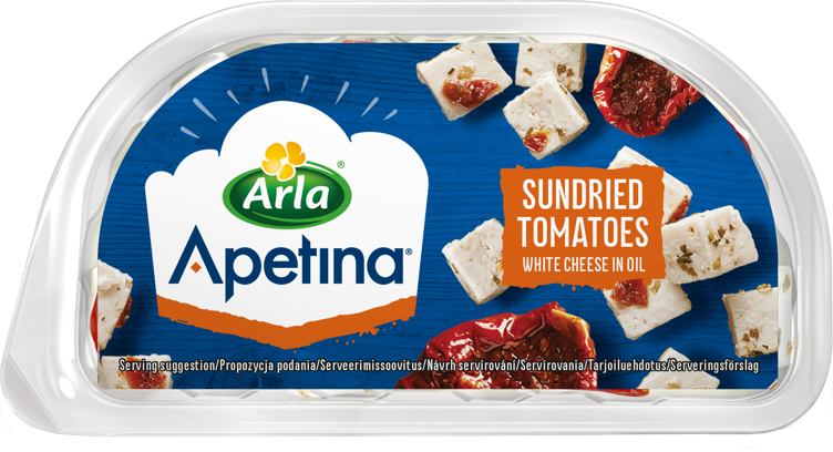 Apetinasnack sundried tomato 70g