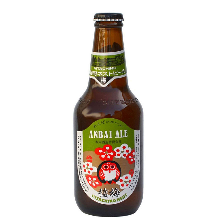 Hitatchino nest anbai ale   7,5%   24x33cl