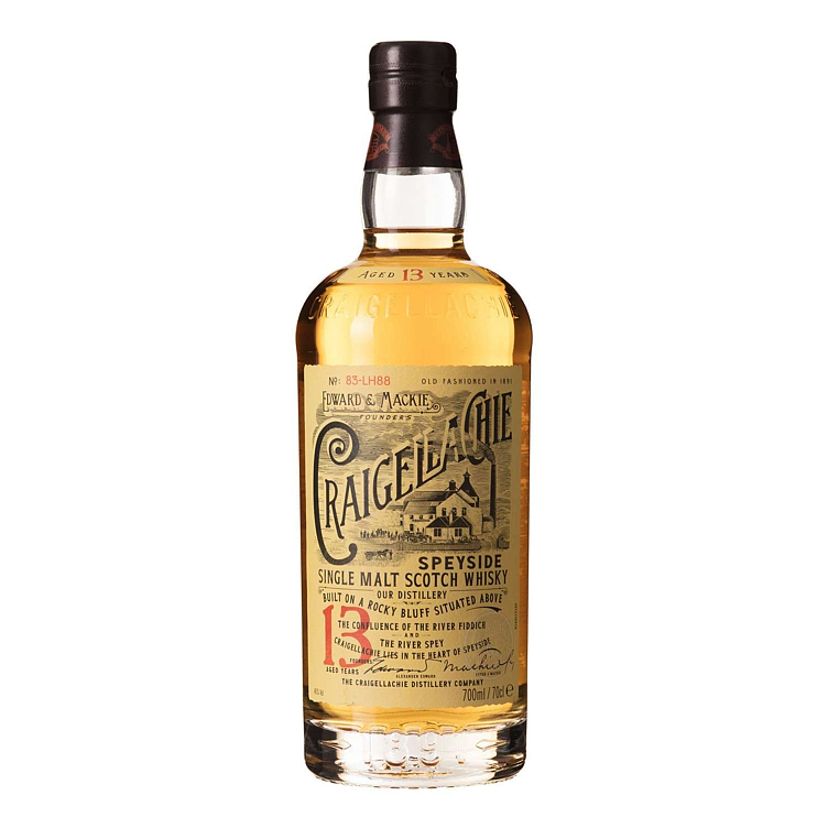 Craigellachie 13 yo   46%   70cl