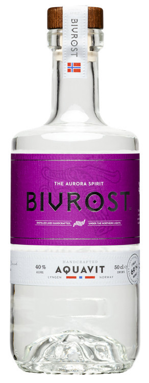 Bivrost aquavit   40%   50cl