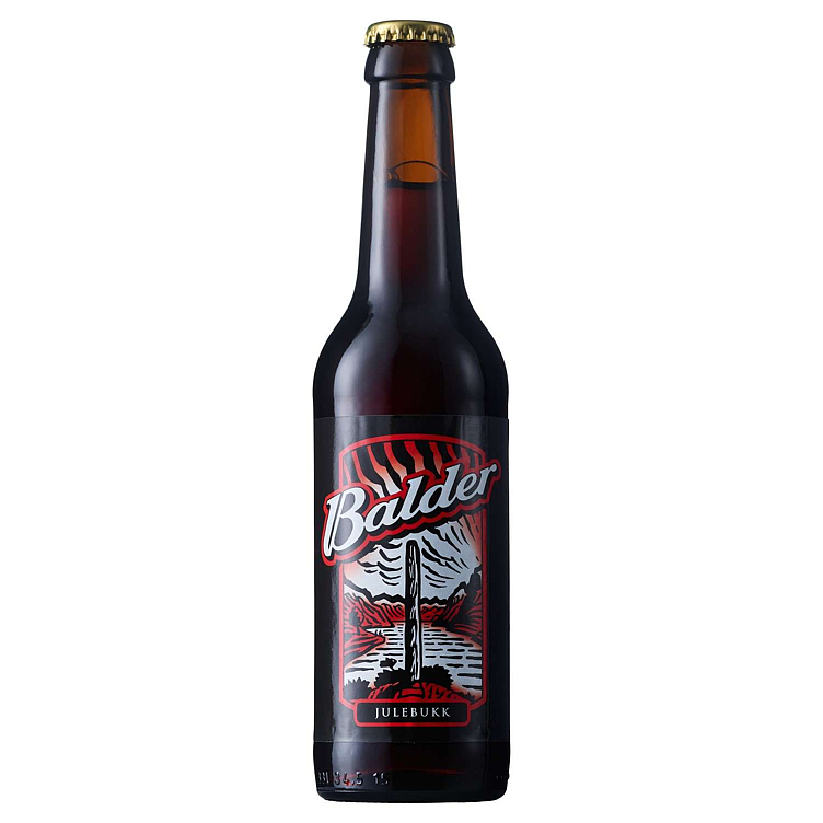 Balder julebukk   7%   12x33cl
