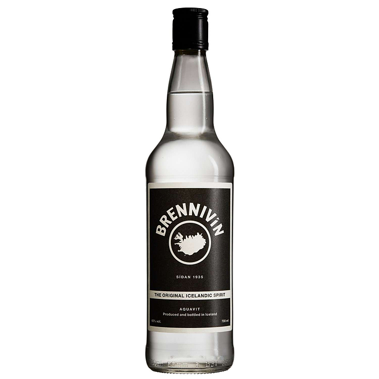 Brennivin iceland aquavit   40%   70cl