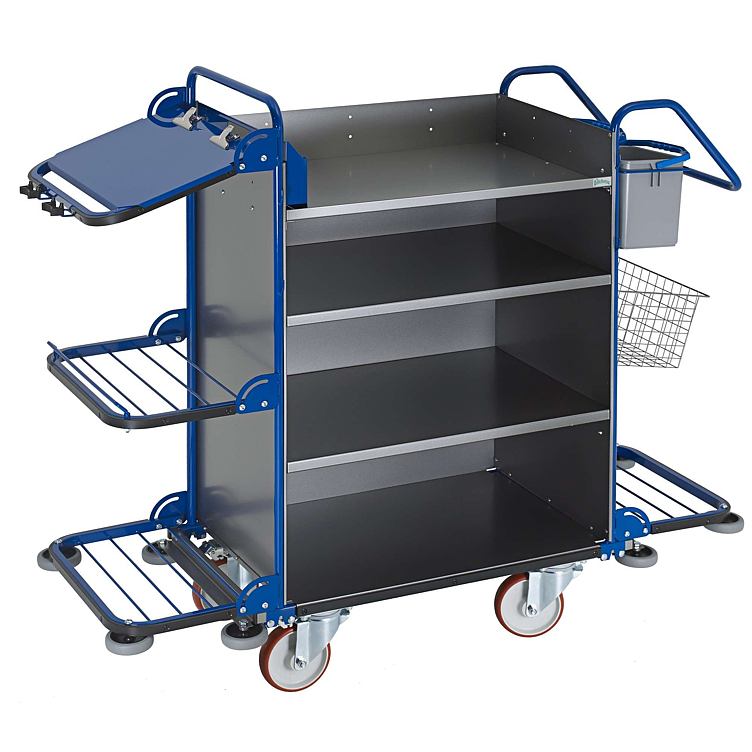 Hotellvogn komplett m/fenderlist    stk