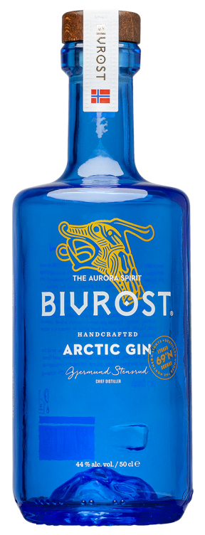 Bivrost gin 44% 50cl
