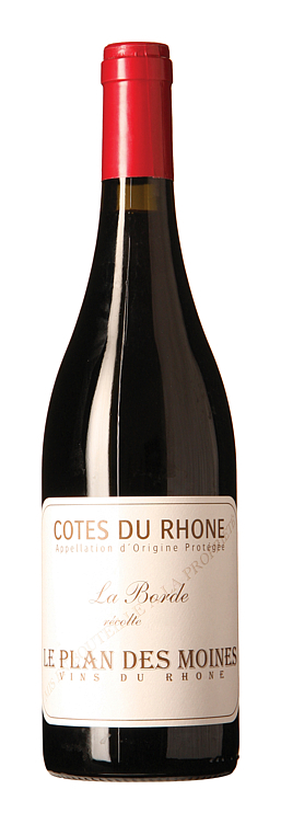 Le plan des moines la borde cotes du rhone   14%   75cl