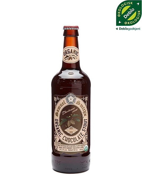 Samuel smith organic chocolate stout  5%  24x35,5cl