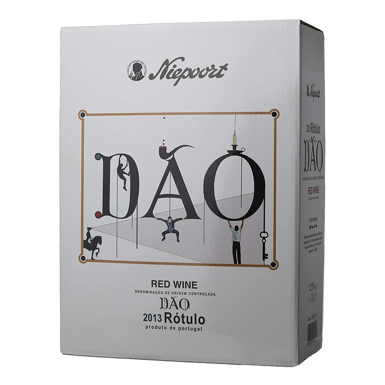 Niepoort dao rotulo bib   12,5%   3l