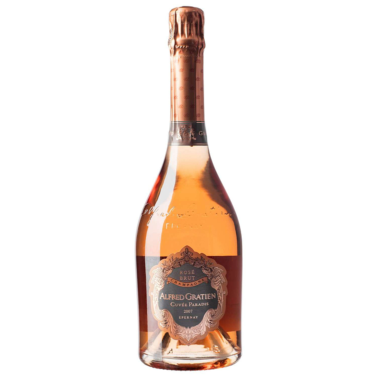 Alfred gratien cuvée paradis rosé brut   12,5%   75cl