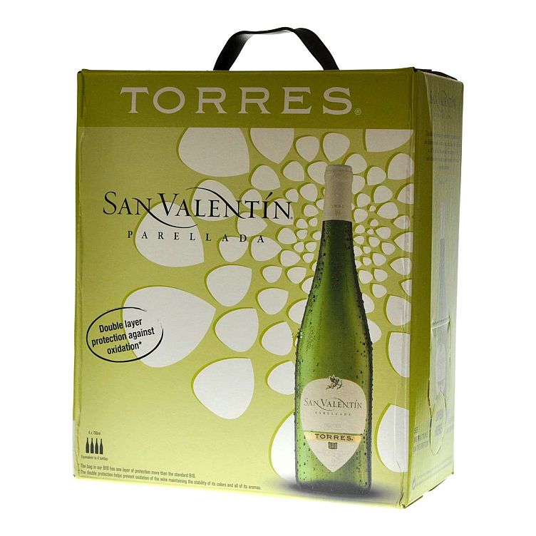 Torres san valentin 10,5% 3l