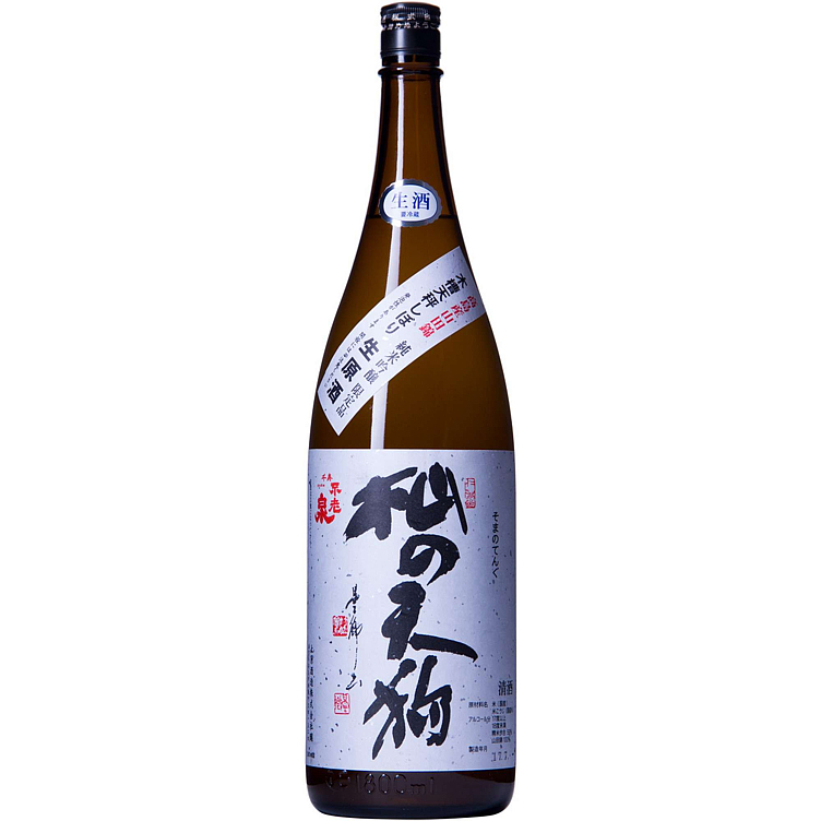 Sake - soma no tengu 17% 1,8l