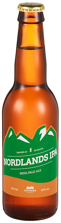 Lofotpils nordlands ipa fl 8% 12x33cl