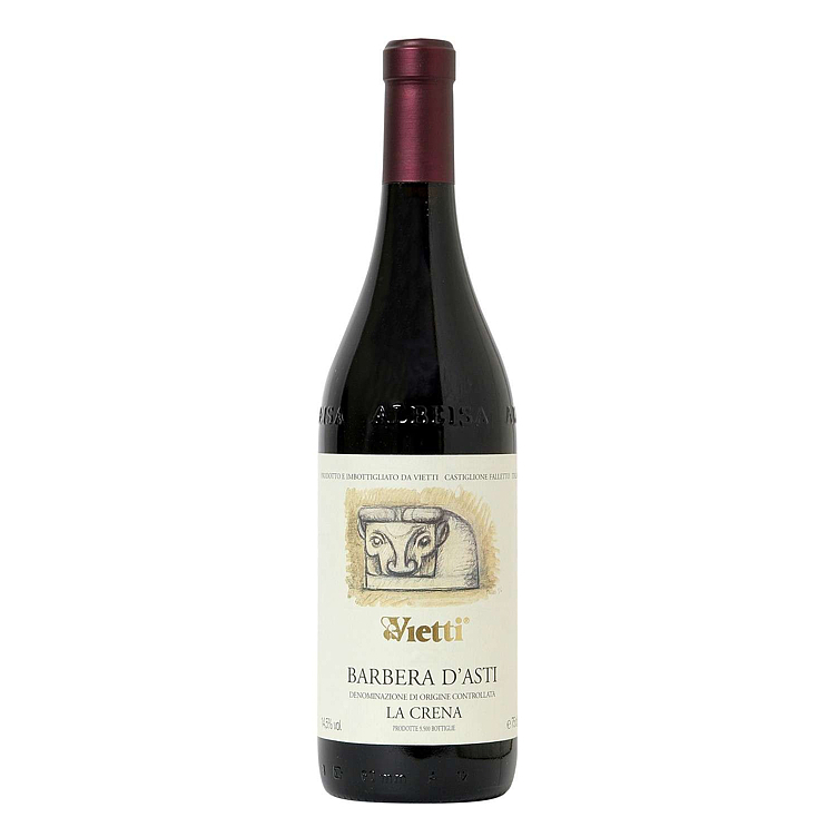 Vietti la crena barbera d asti   14,5%   75cl
