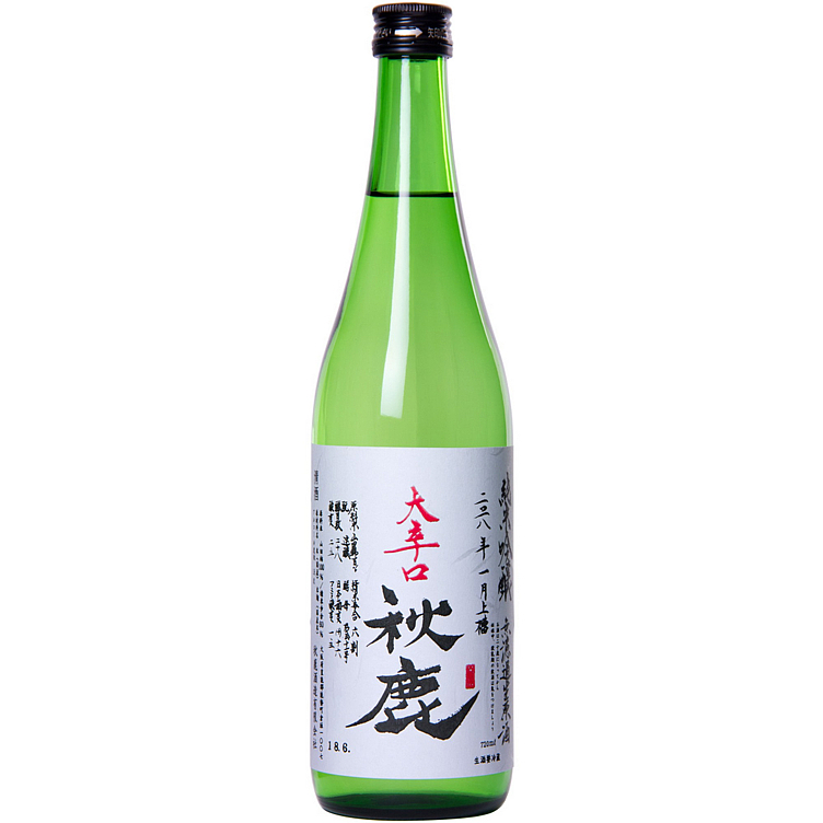 Sake - akishika okarakuchi   18%   1,8l
