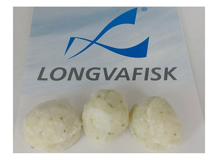 Fiskeboller grove frossen, glutenfri  4kg