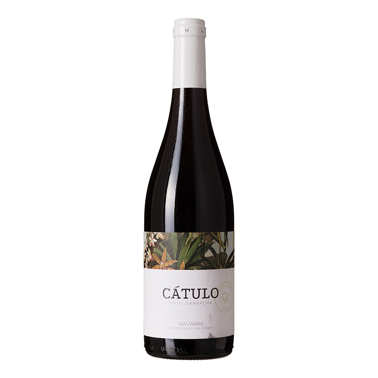 Cátulo tinto garnacha   13,5%   75cl