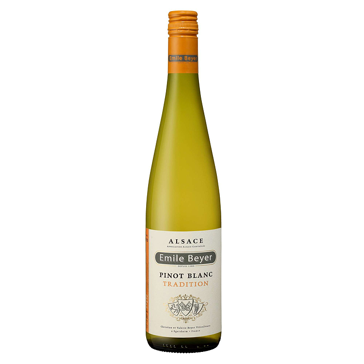 Emile beyer pinot blanc   12%   75cl
