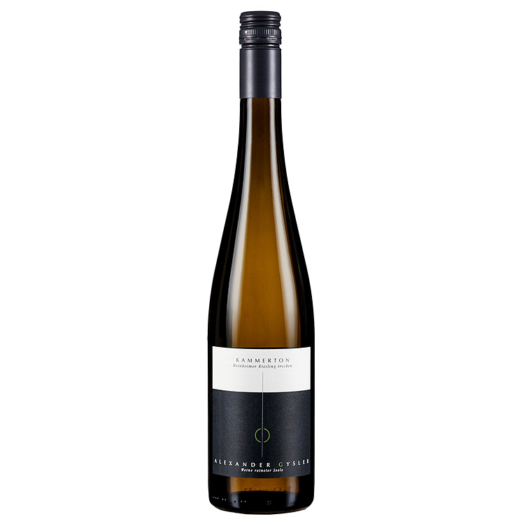 Gysler kammerton weinheimer riesling trocken 12,5% 75cl