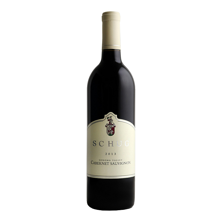 Schug sonoma valley cabernet sauvignon   13,8%   75cl