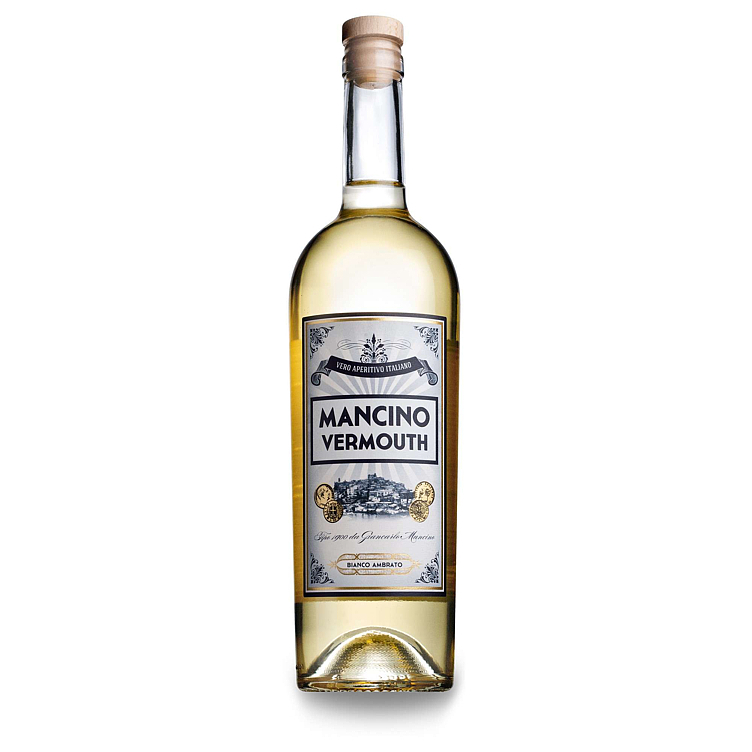 Mancino vermouth bianco ambrato   16%   70cl