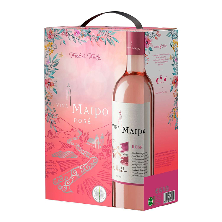 Viña maipo mi pueblo rosé   12%  3l