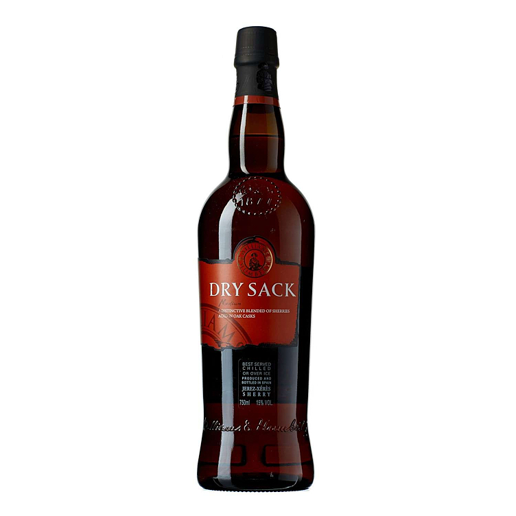 Dry sack sherry   15%   75cl