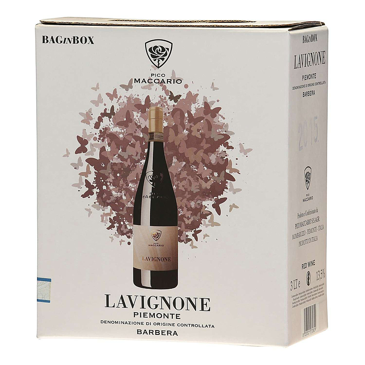 Lavignone barbera d asti bib   13,5%   300cl