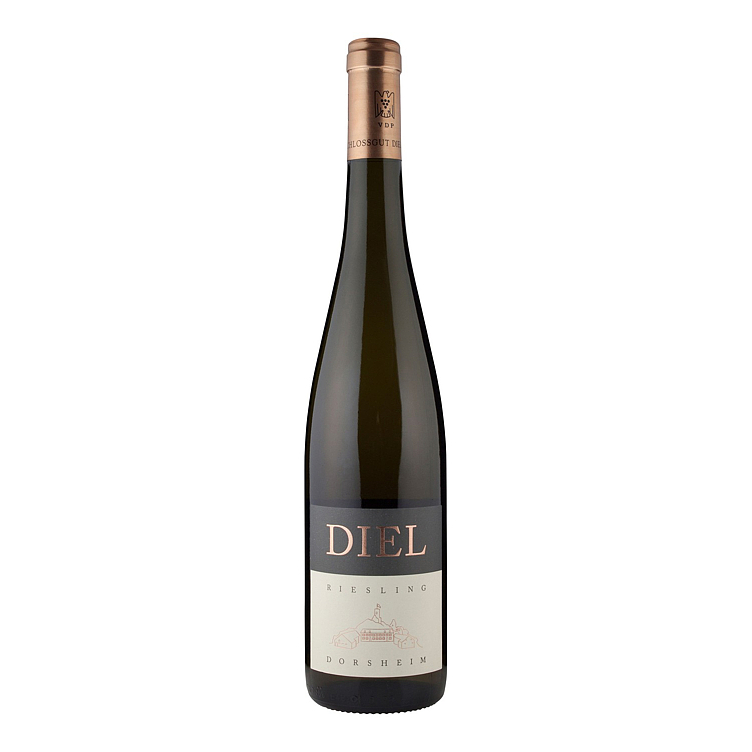 Diel dorsheimer riesling trocken   12,5%   75cl