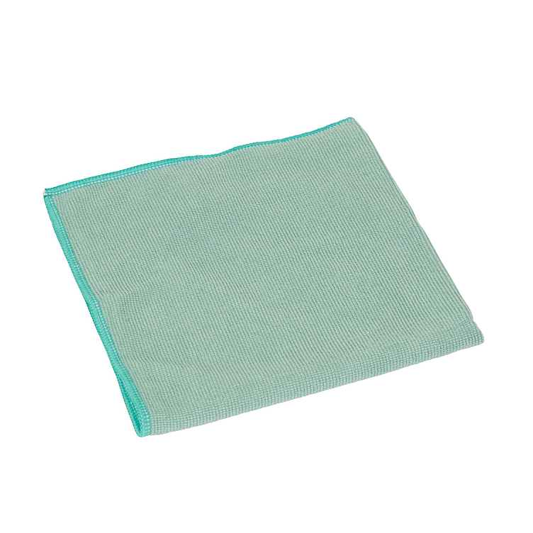 Microfibre cloth green   1pce
