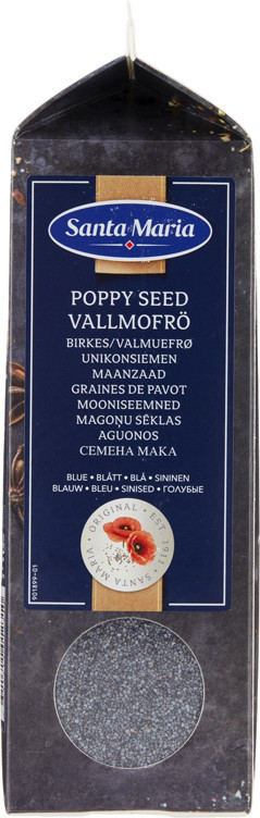 Valmuefrø blå  550g