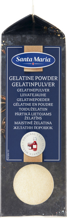 Gelatinpulver 600g