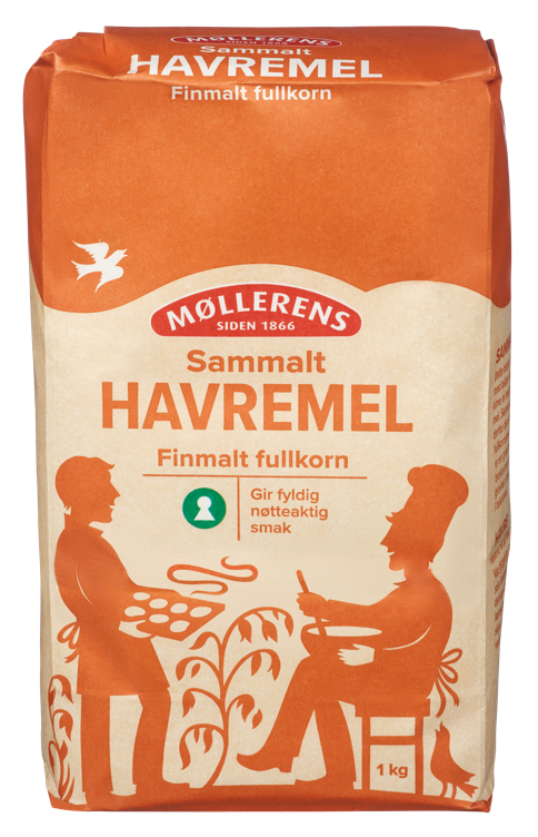Havremel    1kg