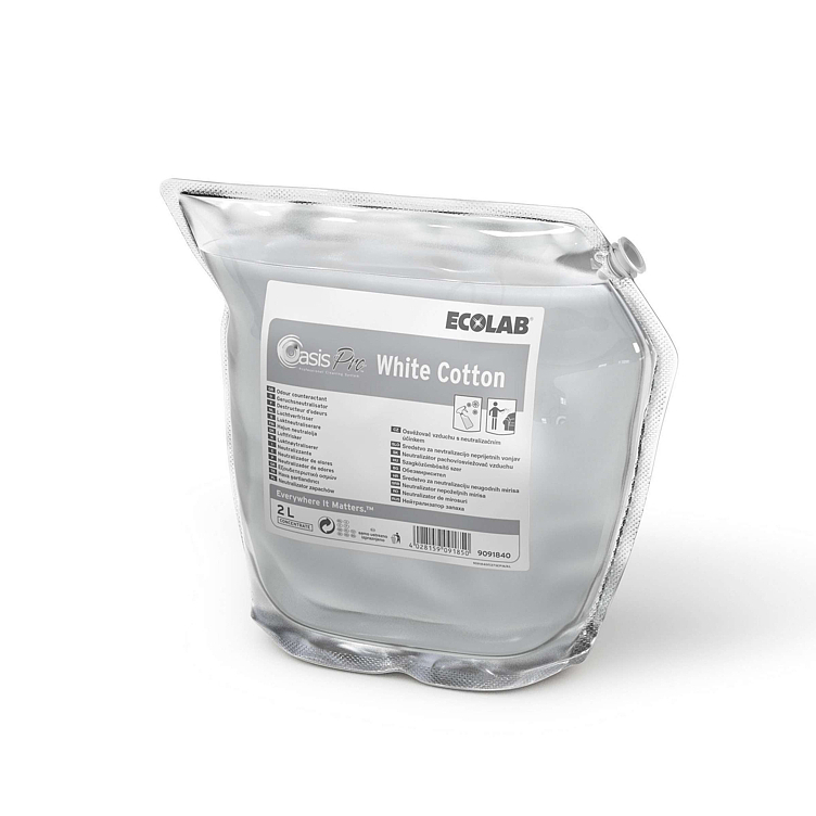 Oasis pro white cotton  2l
