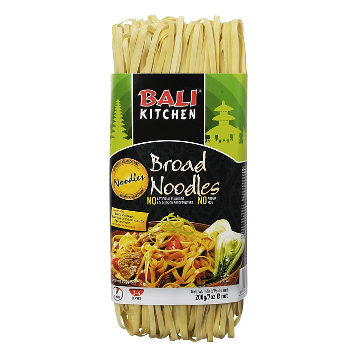 Nudler brede  200g