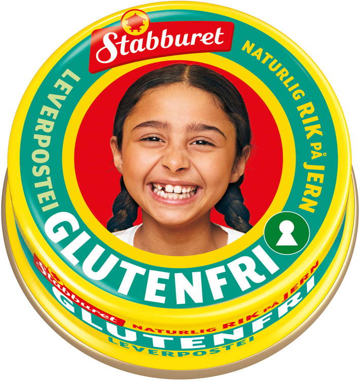 Leverpostei glutenfri 100g