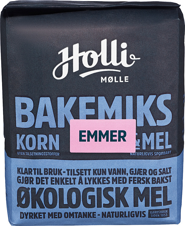 Baking mix ecol.   1kgm