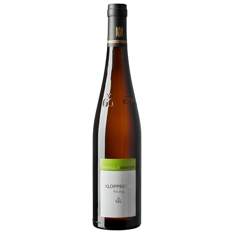 Weing. winter kloppberg riesling grosses gewachs  12,5% 75cl