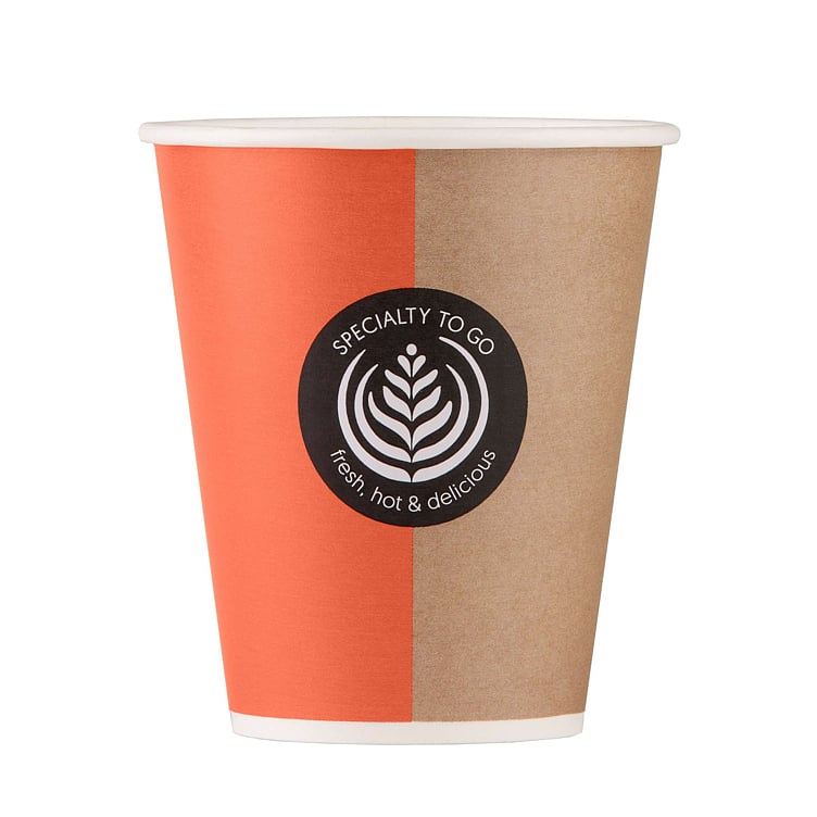 Kaffebeger coffee to go 30cl 75stk